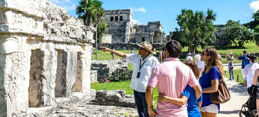 Tulum Ruins & Snorkeling with Sea Turtles Private Tour
