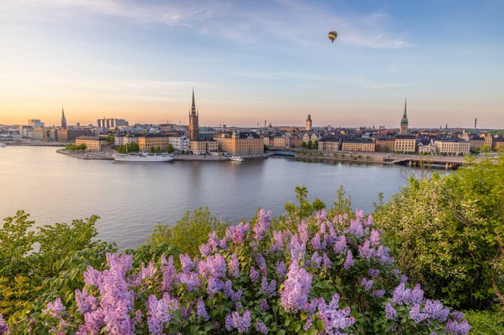 Golden Hour Photo Walk in the heart of Stockholm