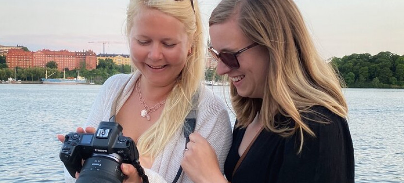 Golden Hour Photo Walk in The Heart of Stockholm