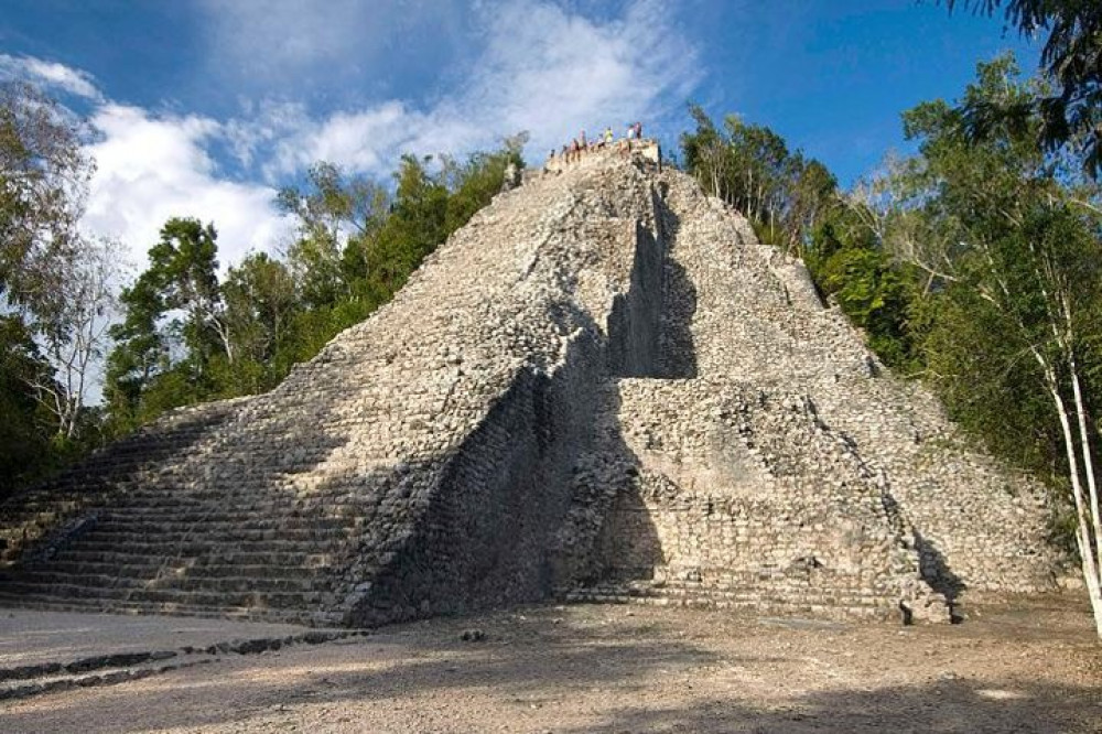 Private Tour: Coba and Tulum Ruins from Cancun