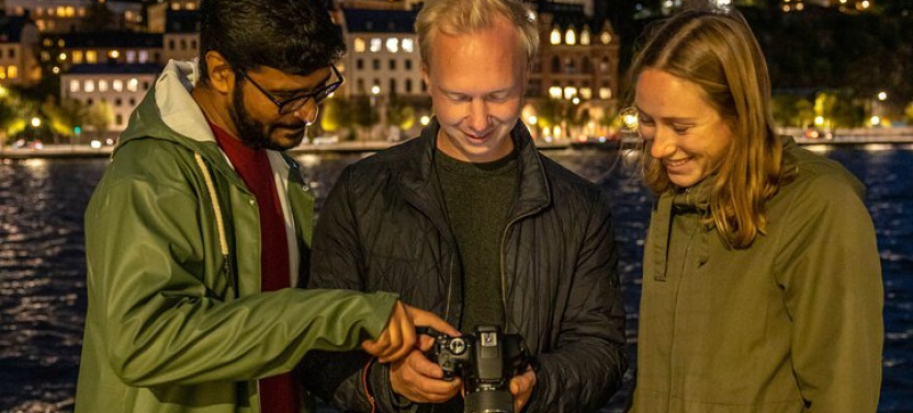 Magical Stockholm by Night Photo Walk