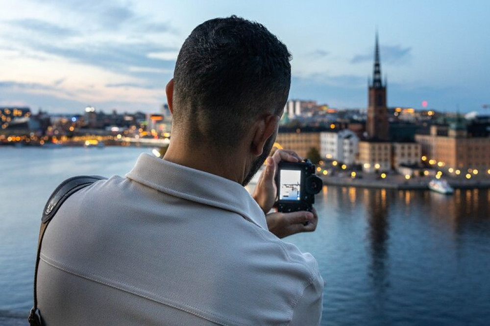 Magical Stockholm by Night Photo Walk