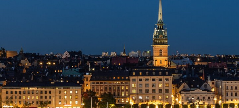Magical Stockholm by Night Photo Walk
