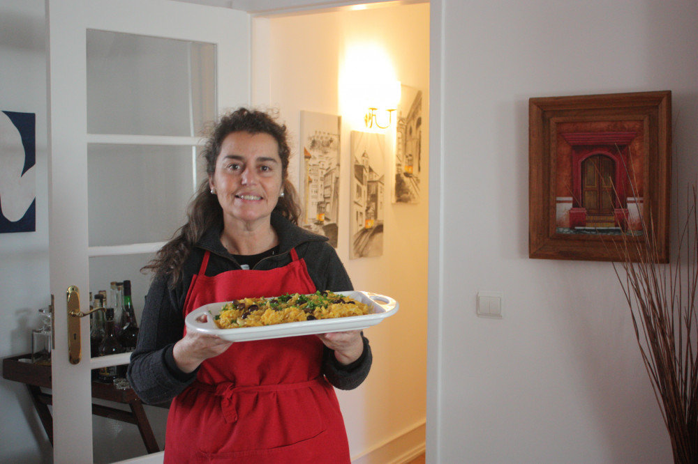 Home-Cooked Portuguese Dinner in Central Lisbon with Sofia