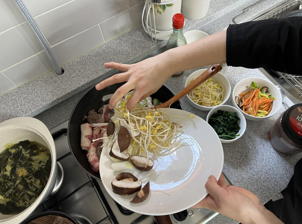 Korean Home Cooking in Seoul with a Professional Chef Na Young