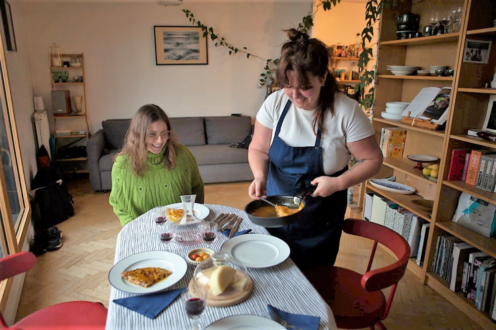 French Cooking in Paris with a Local Chef