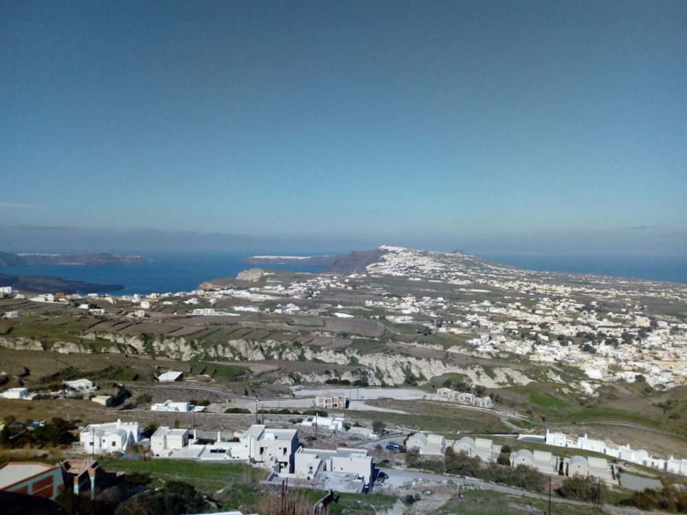 Santorini Sightseeing Half Day Small Group Tour