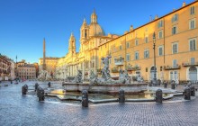 Rome Small Group Walking tour :Piazzas, Pantheon &Jewish ghetto