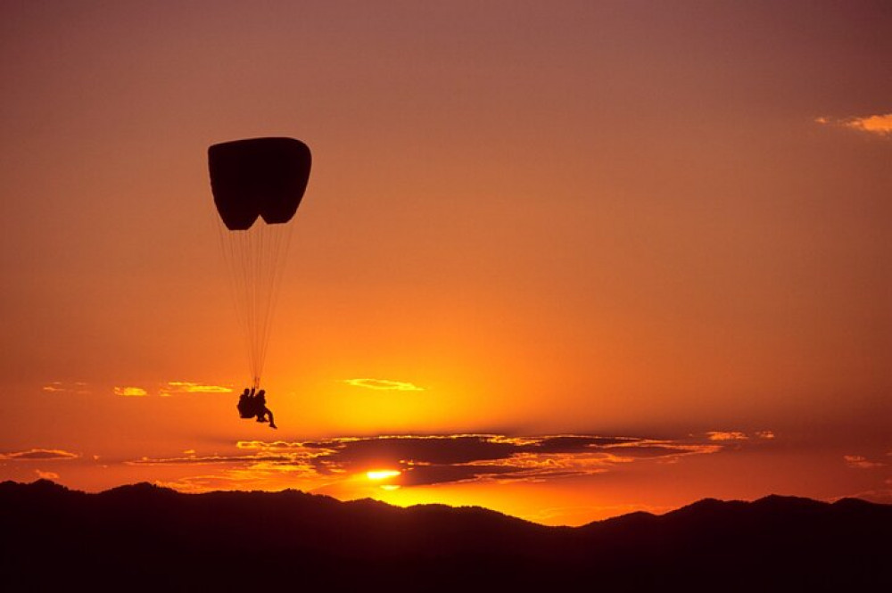 VIP Sunset Paragliding in Puntarenas Province