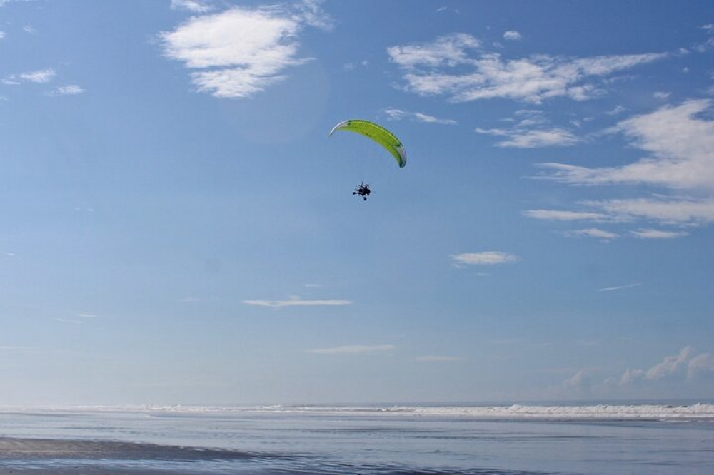 Paragliding Trike Flight