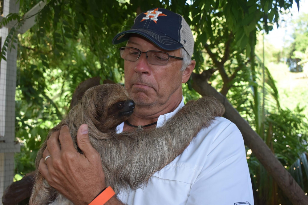 Roatan Sloth and Beach Break