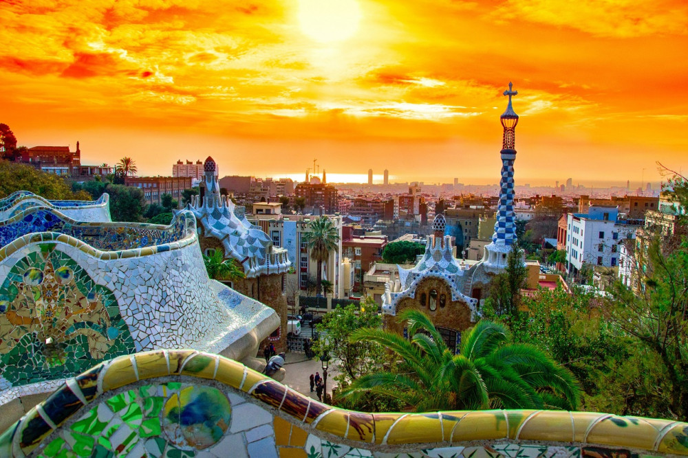 Guided Tour: Park Guell