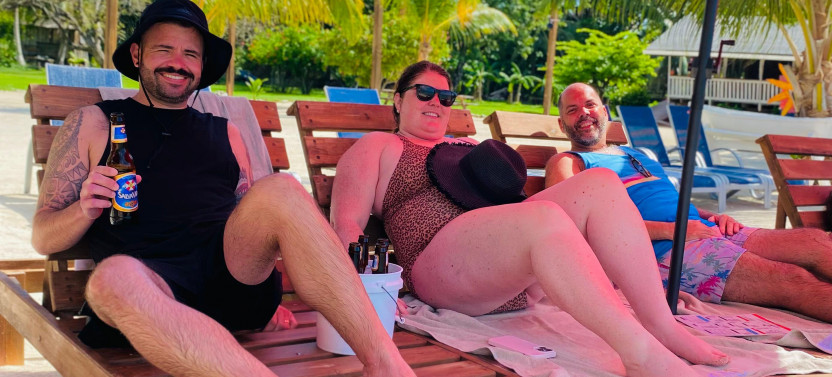 Brady’s Cay Beach Day Escape