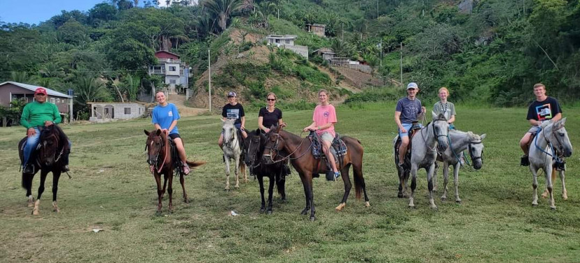 Half Day Three Combo Tour: Ziplining, Sloths, and Horseback Riding
