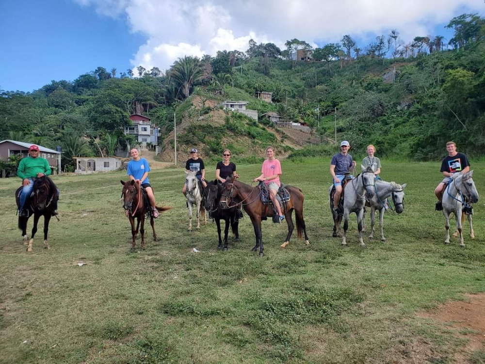 Half Day Three Combo Tour: Ziplining, Sloths, and Horseback Riding