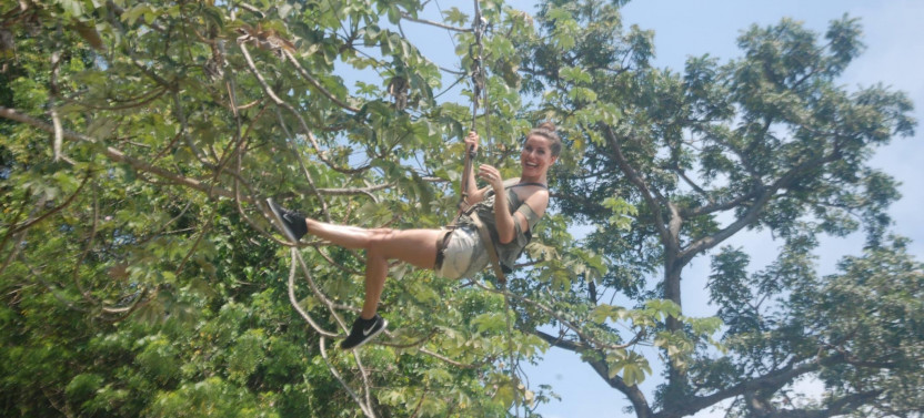 Zip, Snorkel & Meet Wildlife: Roatan’s Adventure Experience