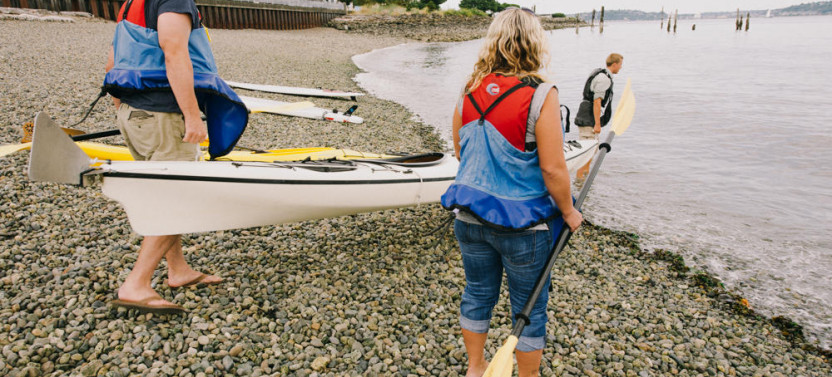 Elliott Bay Sea Kayak Tour
