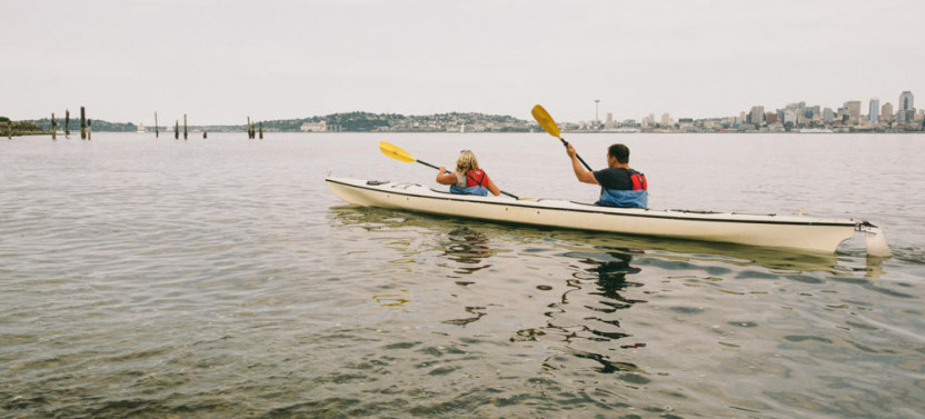 Elliott Bay Sea Kayak Tour