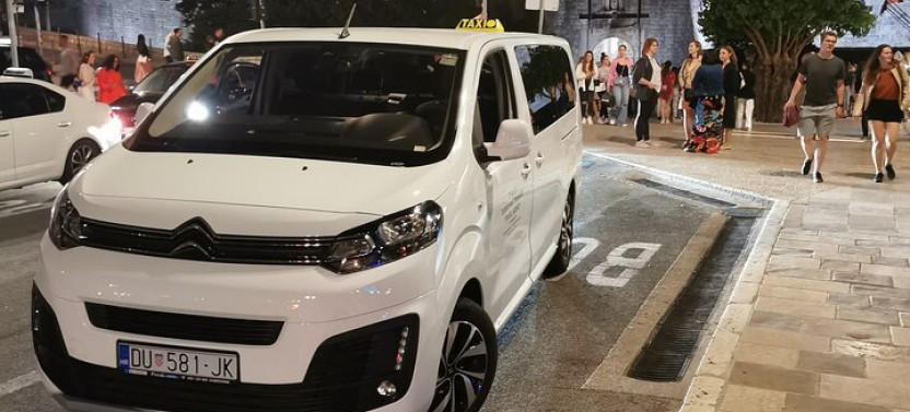 Private Transfer by Van from and to Dubrovnik Airport