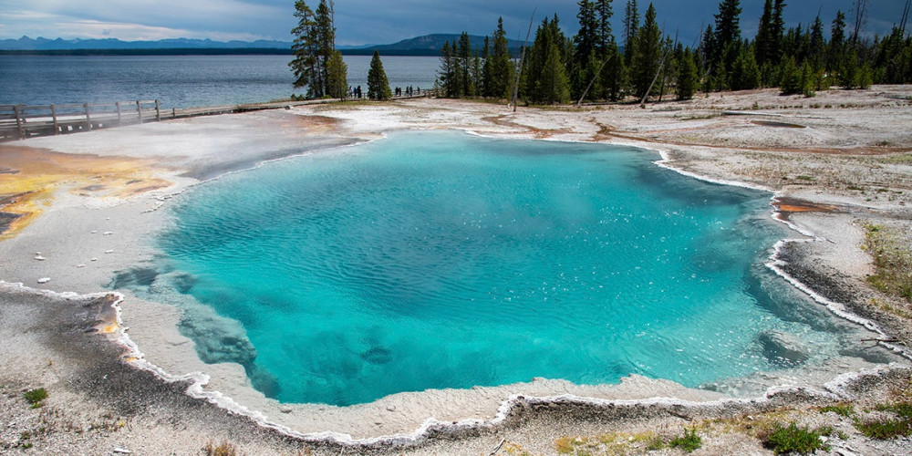 4 Day Introduction to Backpacking Trip: Shoshone Geyser Basin