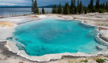 A picture of 4 Day Introduction to Backpacking Trip: Shoshone Geyser Basin