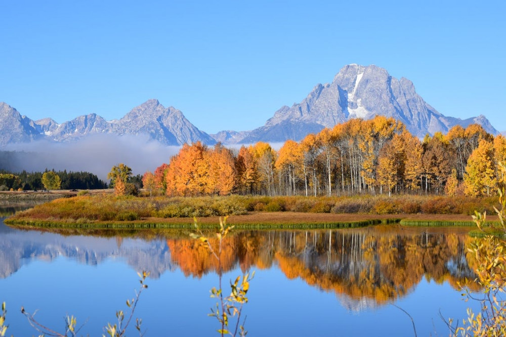 6-Day Yellowstone & Grand Teton Glamping and Hiking Adventure