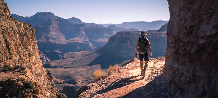 Small Group Grand Canyon Day Tour with South Kaibab Trail Hike