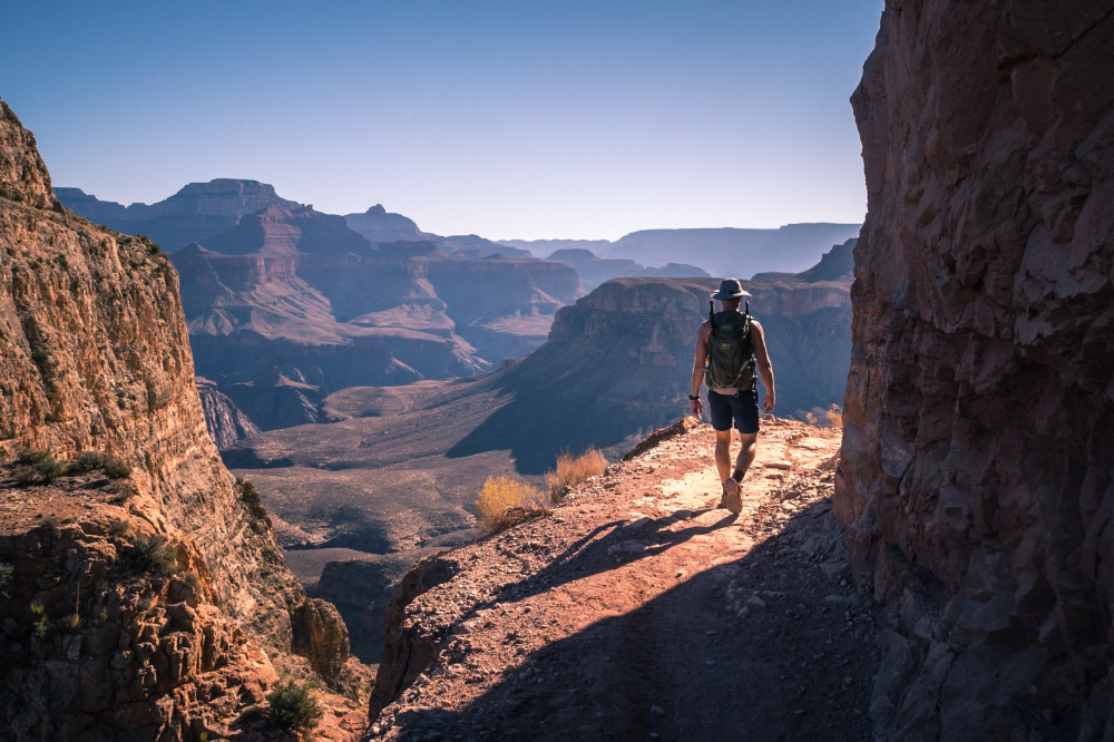 Small Group Grand Canyon Day Tour with South Kaibab Trail Hike