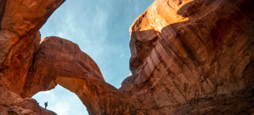 Full-Day Private Hiking Tour of Arches & Canyonlands from Moab