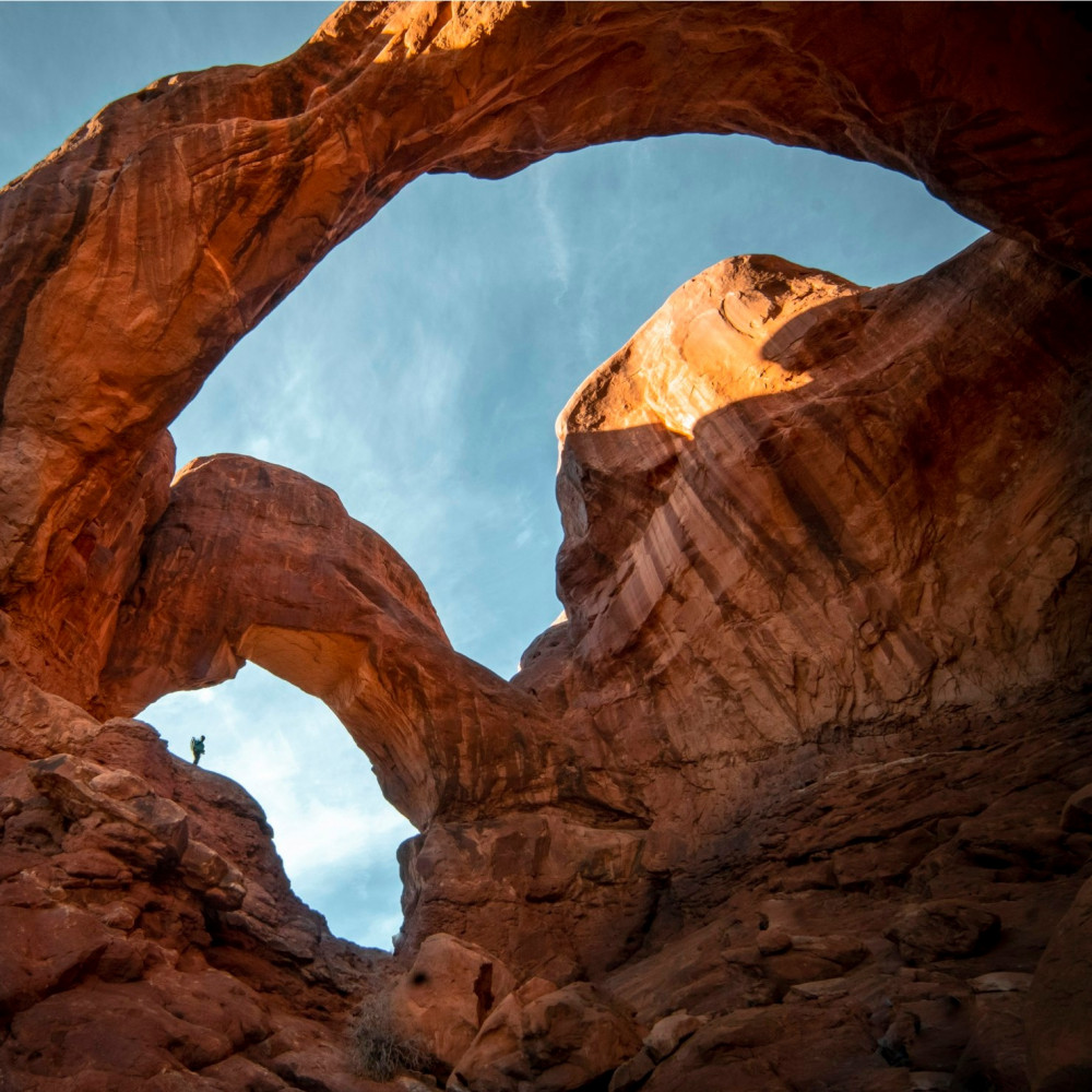 Full-Day Private Hiking Tour of Arches & Canyonlands from Moab