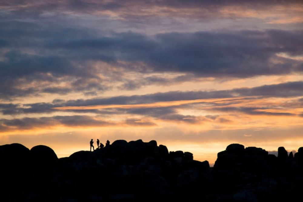 Private Joshua Tree Sunset Hike and Guided Stargazing Adventure