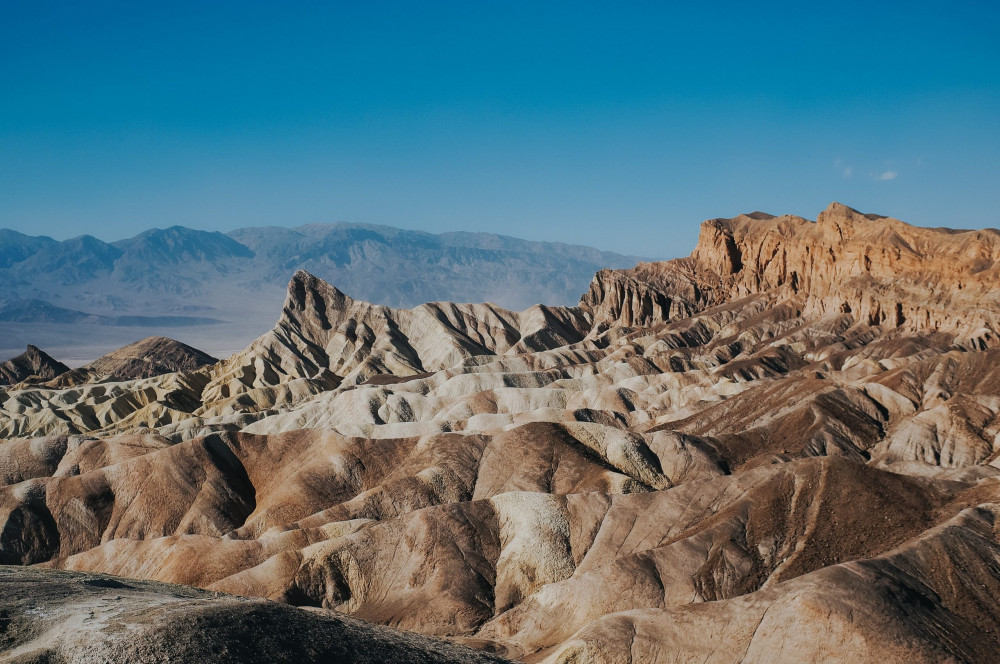 Private Full-Day Death Valley National Park Hiking Tour