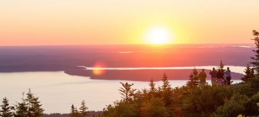 Private Sunrise Cadillac Mountain Tour in Acadia National Park