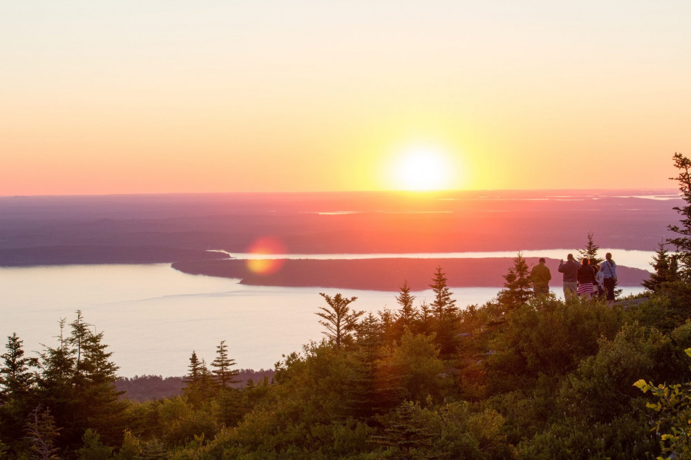 Private Sunrise Cadillac Mountain Tour in Acadia National Park
