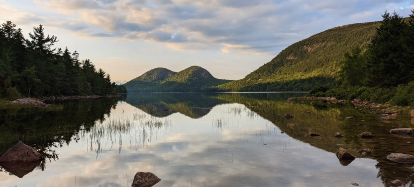 Private Full-Day Hike and Bike Adventure in Acadia National Park