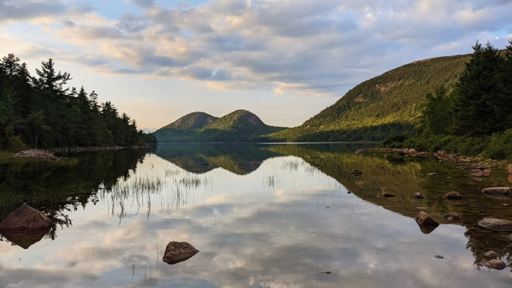 Private Full-Day Hike and Bike Adventure in Acadia National Park