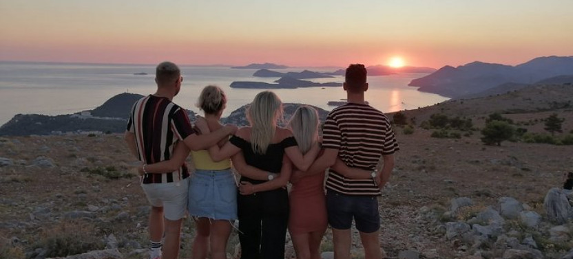 Dubrovnik Sunset Panorama Tour with Wine