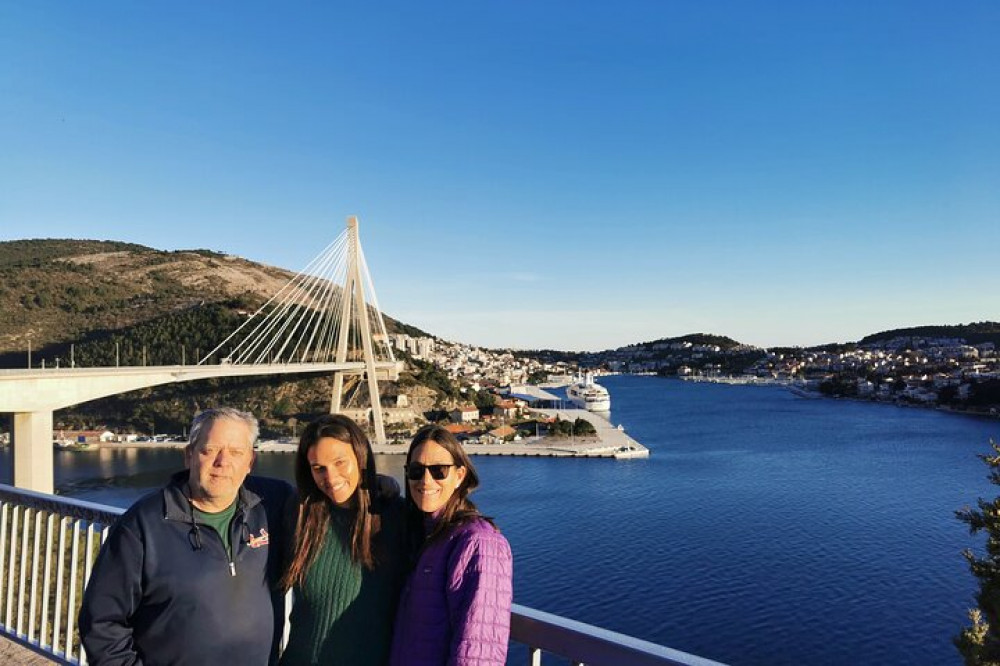 Dubrovnik Sunset Panorama Tour with Wine