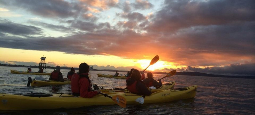 West Seattle Sunset Sea Kayak Tour