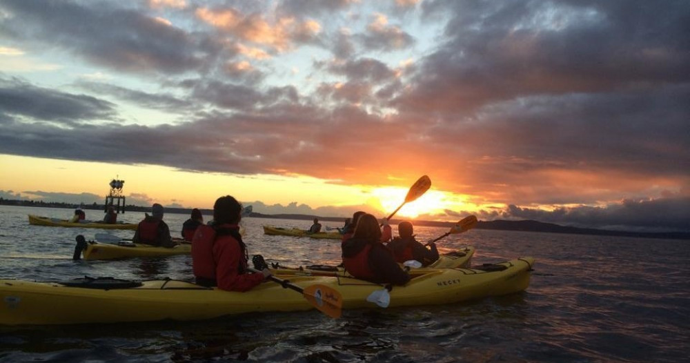 West Seattle Sunset Sea Kayak Tour