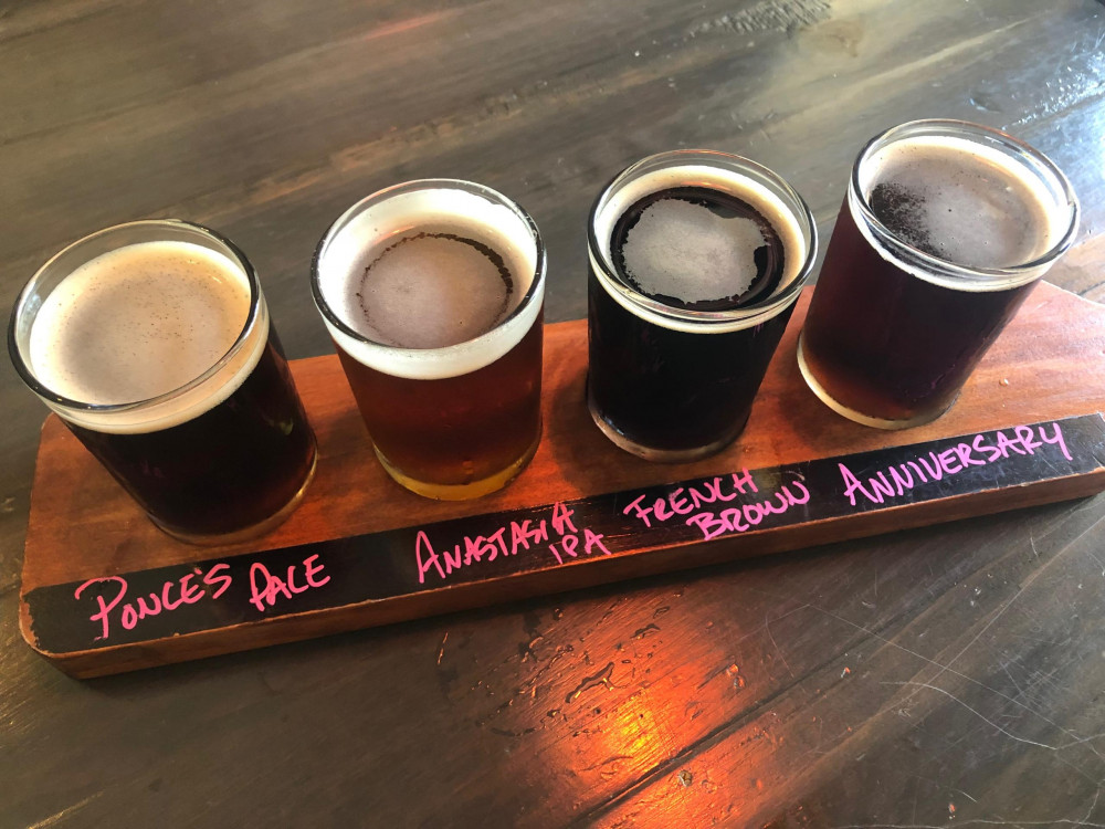 St. Augustine Beer & History Crawl
