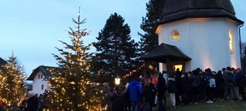 Christmas Eve Silent Night  - Holy Night Tour at Oberndorf