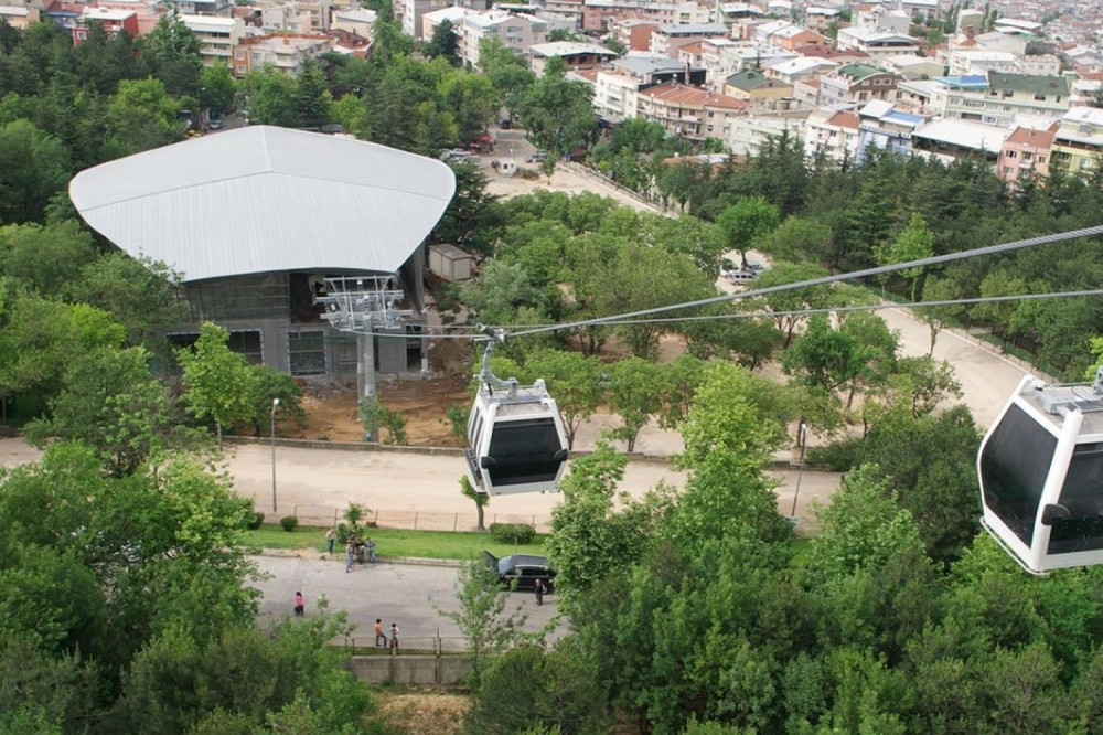 Bursa and Uludag Mountain Day Trip with Cable Car & Lunch from Istanbul