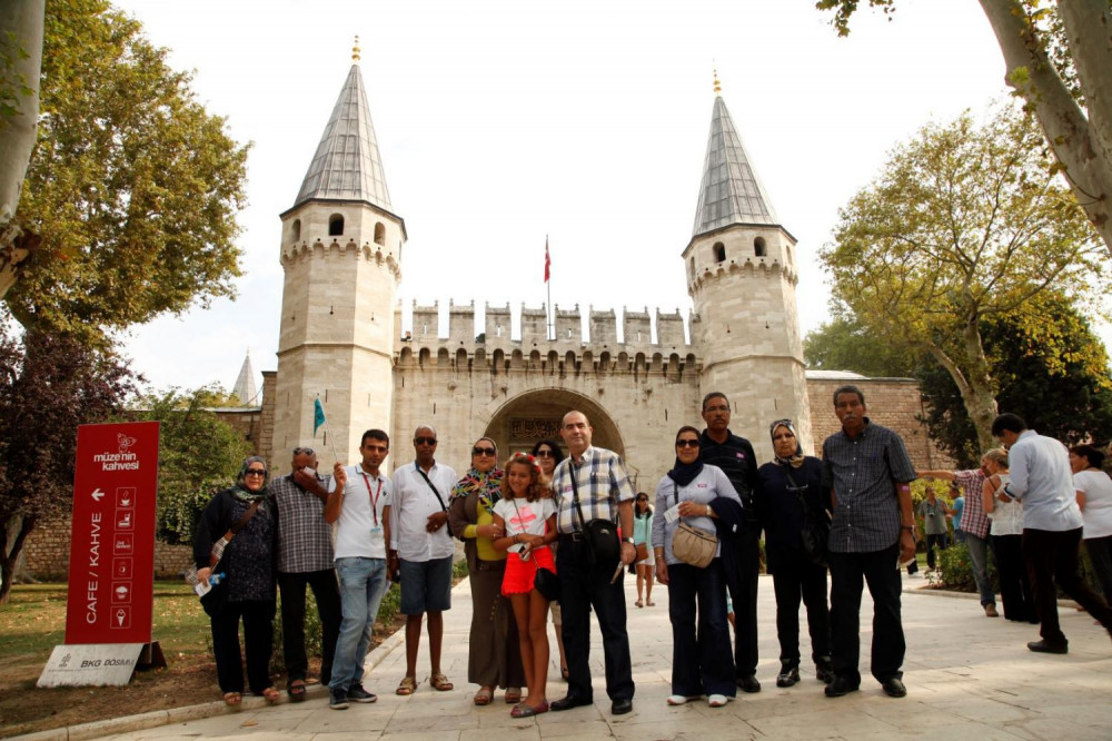 Discover Europe & Asia Continents, Topkapı Palace & Harem