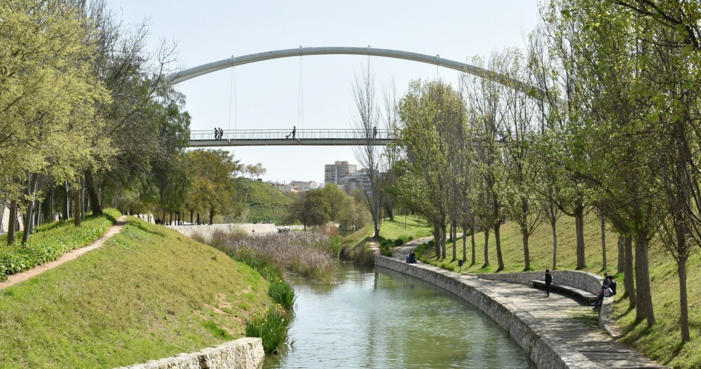 Valencia City Sightseeing Bike Tour from City Center to Maritime Towns