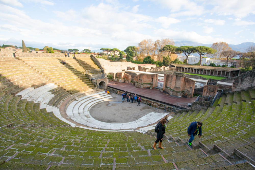 Pompeii & its Ruins at Your Pace from Rome