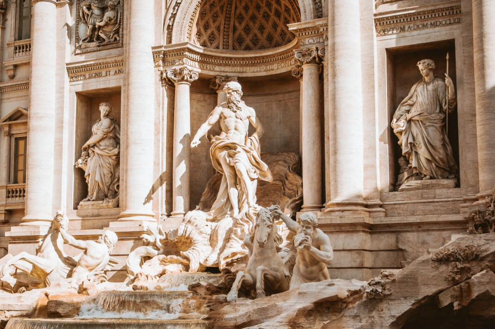 Guided Walking Tour of Rome’s Wonders by Evening