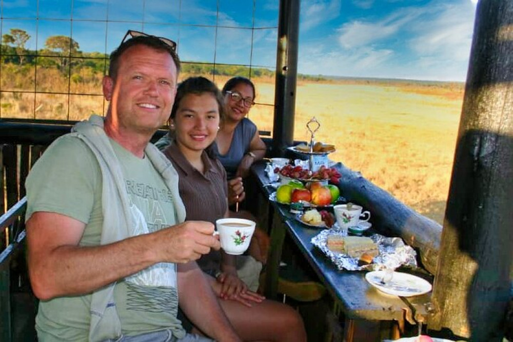 Safari and High Tea Game Drive in Victoria Falls