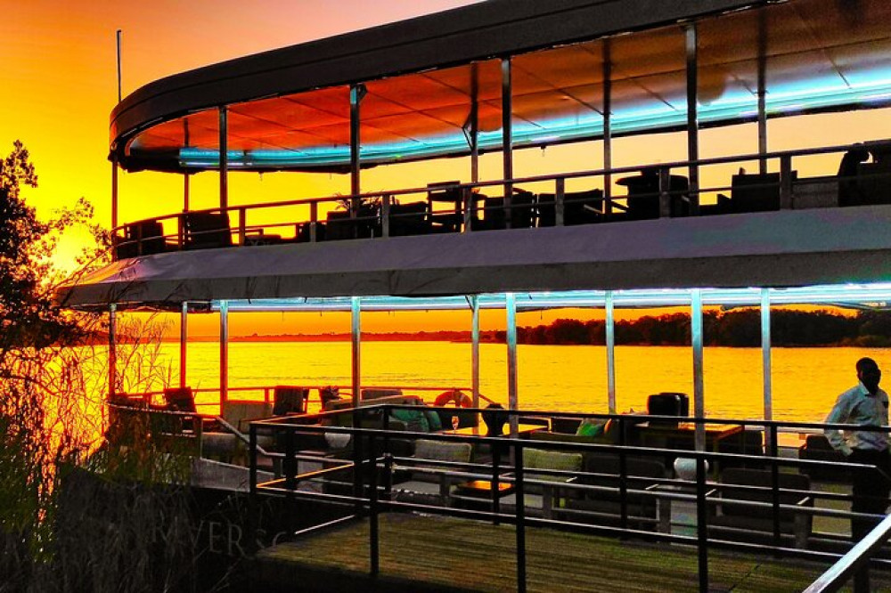 Sunset Safari Cruise on the Zambezi River