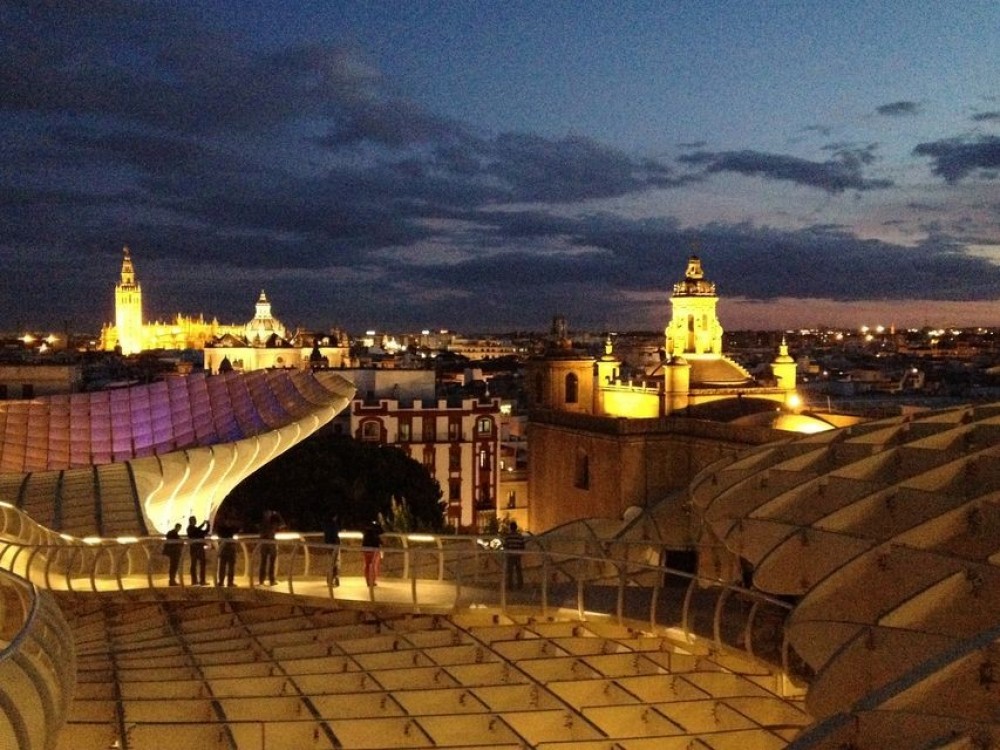 From The Rooftops - Seville Small Group Walking Tour